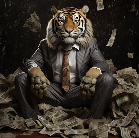 chamarra con tigre en la espalda
